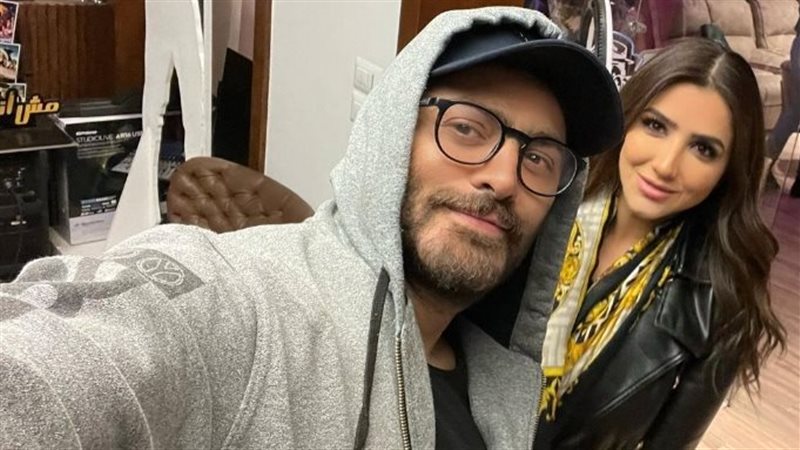 مي عمر وتامر حسني،