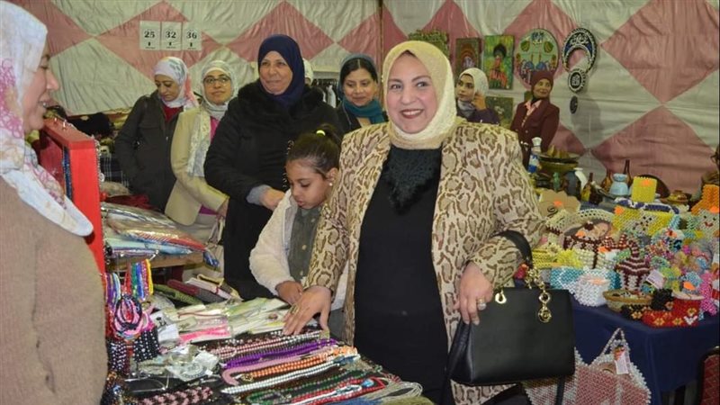جانب من فعاليات المعرض،