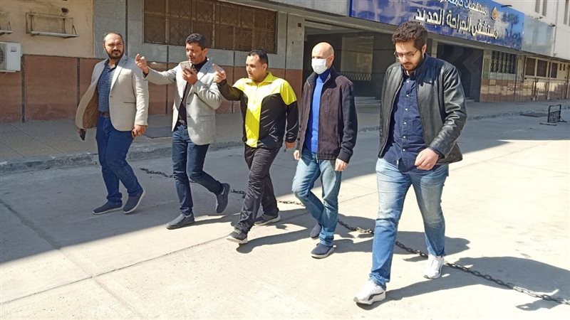 مسعود يتابع التشغيل