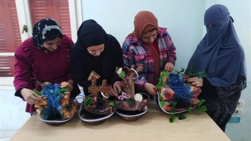 ورشة عمل حرفية،فيتو