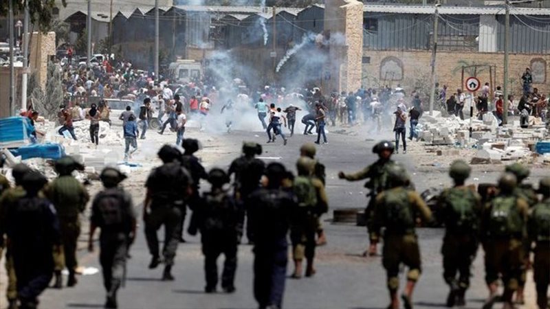 مواجهات بين الفلسطينيين