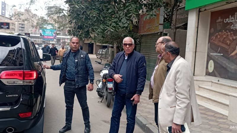 محافظ الجيزة يتفقد