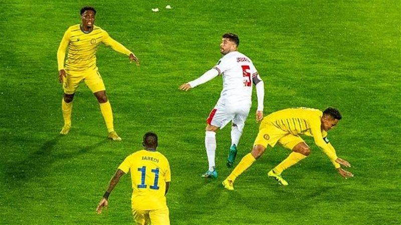 الوداد وبترو أتلتيكو،