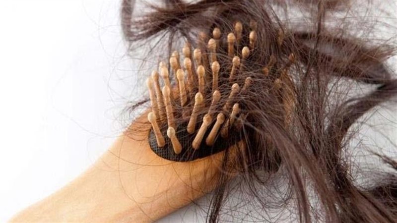 تساقط الشعر، فيتو