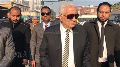 بدء نظر طعن مرتضى منصور في سب محمود الخطيب (صور)