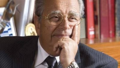 رحيل لويس بشارة رائد صناعة الغزل والنسيج والملابس الجاهزة