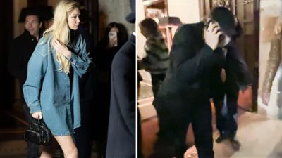  ليوناردو دي كابريو برفقة جيجي حديد في ميلانو رغم شائعات انفصالهما 