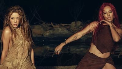 أغنية TQG لـ شاكيرا تحقق 40 مليون مشاهدة في 24 ساعة