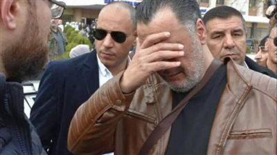 صور من تشييع جثمان السوري شادي زيدان بحضور نجوم الفن