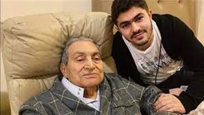 ذكرى وفاة مبارك، حفيده يتذكره بصورة نادرة ورسالة مؤثرة