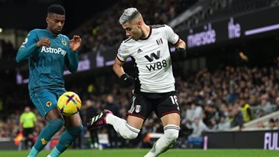 الدوري الإنجليزي، تعادل فولهام أمام ولفرهامبتون 1/1