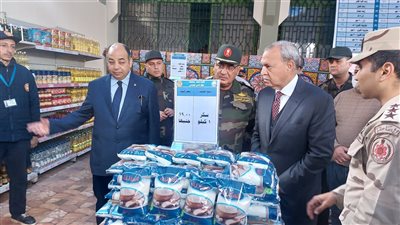 الفرخة بـ 90 جنيها واللحوم البلدي بـ 190 داخل معرض أهلا رمضان ببنها (صور) 