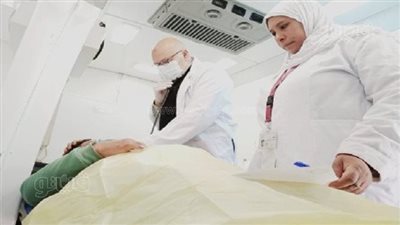 صحة الشرقية: توقيع الكشف على 1693 مواطنا في قافلة طبية