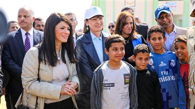 وزيرة التعاون الدولى من المنيا: مشروعات الاستثمارات الزراعية المستدامة تحسن مستوى الدخل