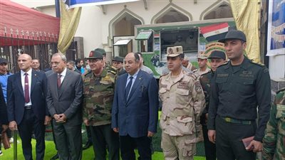 محافظ القليوبية يفتتح معرض 