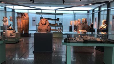 متحف مطار القاهرة يعرض مراحل ظهور كتب الأحلام وتفسيرها