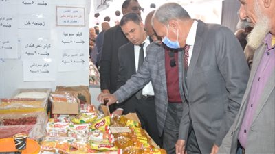 محافظ القليوبية يفتتح معرض أهلا رمضان