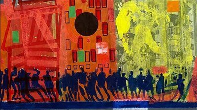 خمسون عاما من الفن في معرض رضا عبد السلام بجاليري ضي 