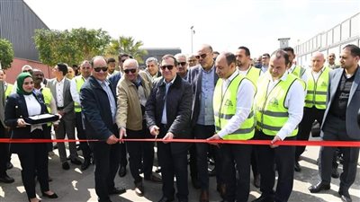 رئيس اتحاد العمال يشارك في افتتاح مشروع تطوير الورش والمخازن الرئيسية لغاز مصر