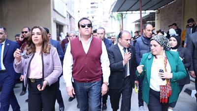 وزير الصحة يوجه بمراجعة أعمال تشطيبات المركز التخصصي للقلب بدمياط