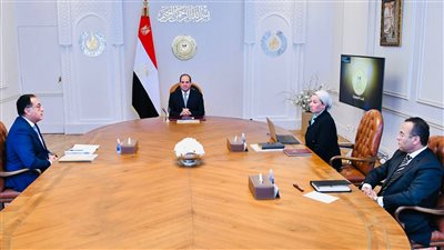 تكليفات رئاسية لتطوير القطاع البيئي والحفاظ على الموارد الطبيعية