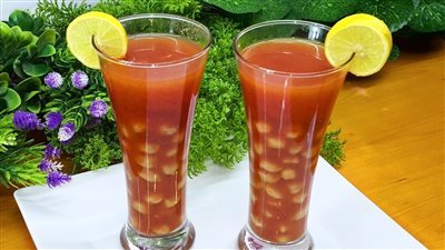 طريقة عمل حمص الشام، تسالي شتوية لذيذة ومغذية