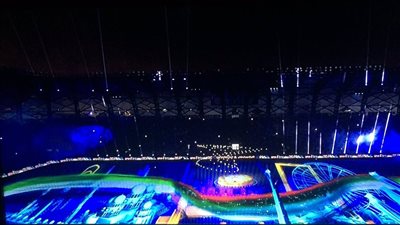 السوبر الإماراتي، حفل افتتاح مبهر لمباراة الشارقة والعين (فيديو)