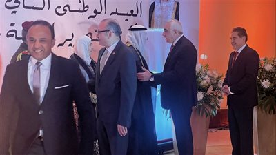 سفارة الكويت في القاهرة تحتفل بالعيد الوطني 62 (صور) 