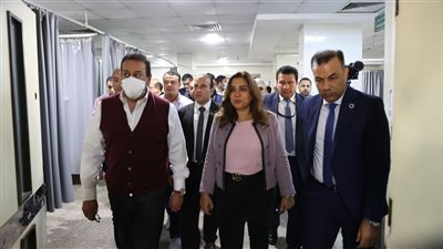 وزير الصحة: رفع كفاءة مستشفى كفر سعد المركزي بالكامل خلال فترة زمنية وجيزة