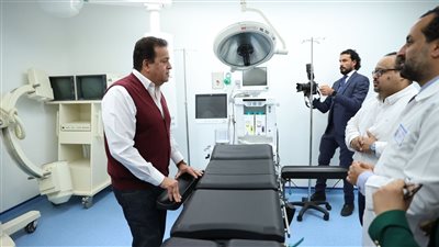 خالد عبد الغفار: العيادات المسائية مشروع قومي في الرعاية الصحية للمواطنين