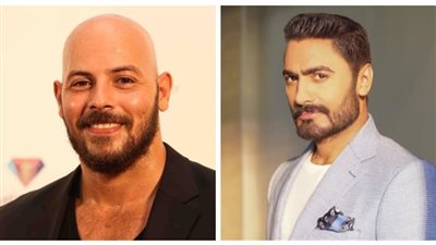 أحمد التهامي يعتذر لتامر حسني بعد أزمة فيلم تاج