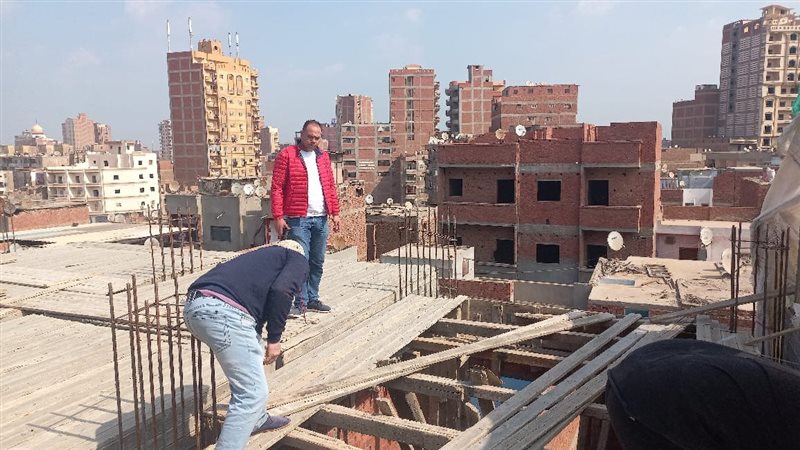 ازالة مخالفات بناء