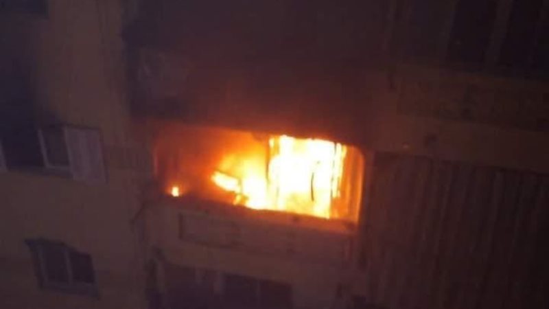 حريق شقة، فيتو