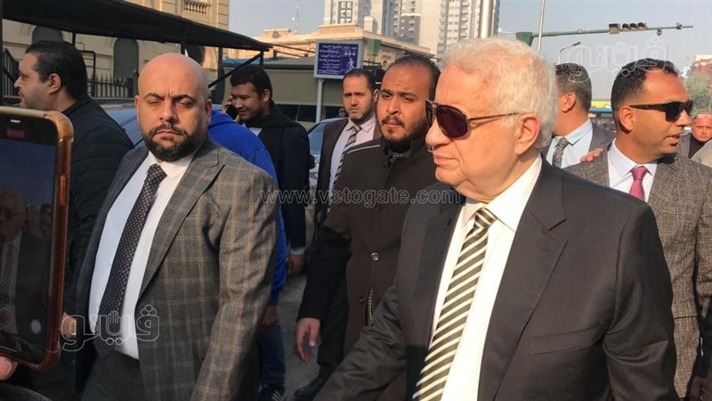 مرتضى منصور، فيتو