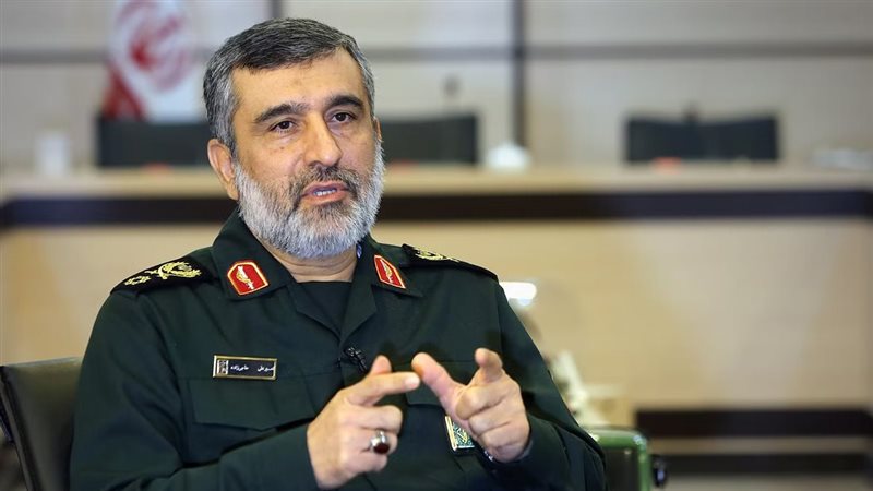العميد علي حاجي زاده،