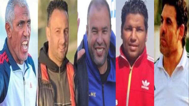 مدربو دوري القسم