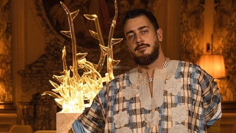 سعد لمجرد، فيتو