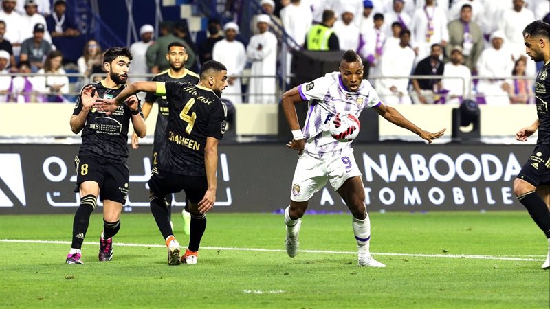 العين والشارقة، فيتو