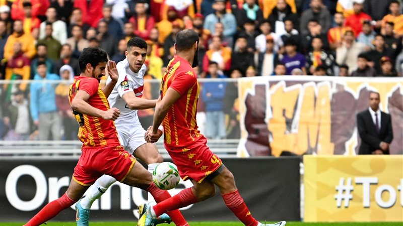 الزمالك والترجي،