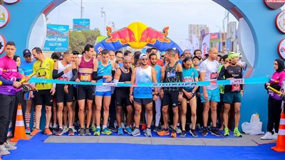 الشباب والرياضة: 500 مشارك في النسخة الثالثة من نصف ماراثون كفر الشيخ
