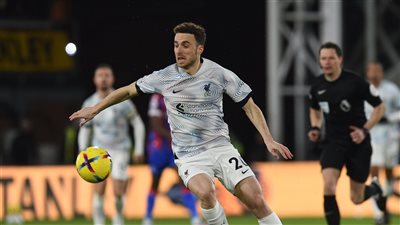 الدوري الإنجليزي، ليفربول يتعادل سلبيا أمام كريستال بالاس في الشوط الأول 