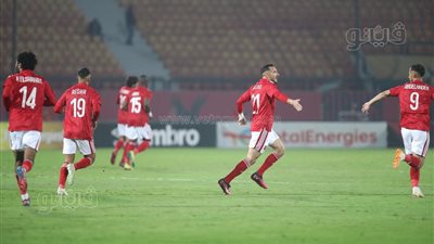 محمد عبد المنعم يحرز هدف تعادل الأهلي في مرمى صن داونز (صور)