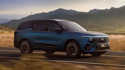  فورد إيدج L 2024 لأول مرة بالصين بـ 7 مقاعد وخيار هجين