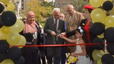 مدير تعليم القاهرة يفتتح معرض أهلا رمضان بمجمع مدارس الملك فهد (صور)