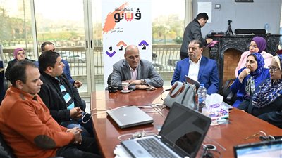 خالد ميري: من حق الصحفي الحصول على حقوقه بكرامة ( صور)