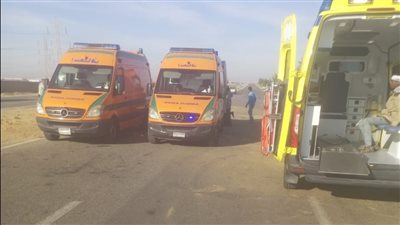 أسماء المصابين فى حادث تصادم سيارة عمال في الإسماعيلية 