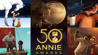 القائمة الكاملة للفائزين بجوائز آني للرسوم المتحركة