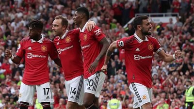 مانشستر يونايتد يقلب الطاولة على ويست هام ويتأهل لربع نهائي كأس الاتحاد الإنجليزي