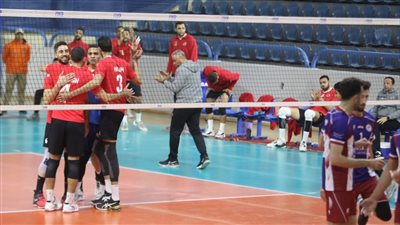 الكرة الطائرة، تعرف على منافس الأهلي في ربع نهائي البطولة العربية