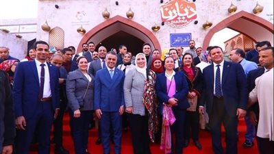 التنسيقية، تشارك في افتتاح معرض ديارنا للحرف اليدوية والتراثية 